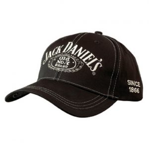 Jack Daniel’s® Cotton Twill Ball Cap – Black