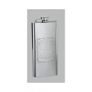 Jack Daniel’s Stainless Steel Label Boot Flask