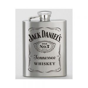 Jack Daniel’s 3.3 ounce Flask