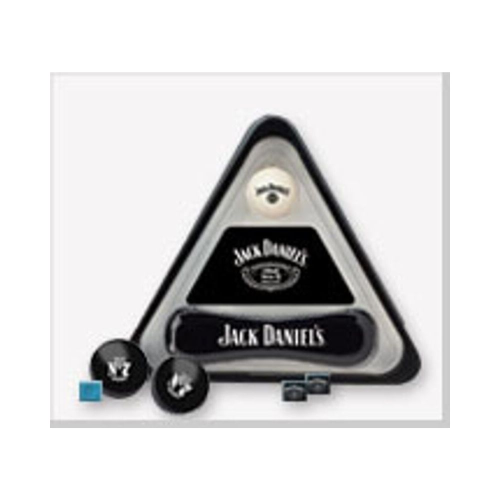 Jack Daniel's® 3Piece Billiards Starter Set. 5 discount on all web