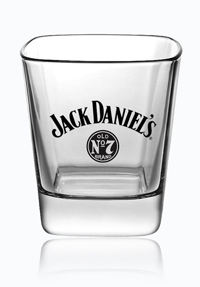 JACK DANIEL’S LOGO DOF GLASS