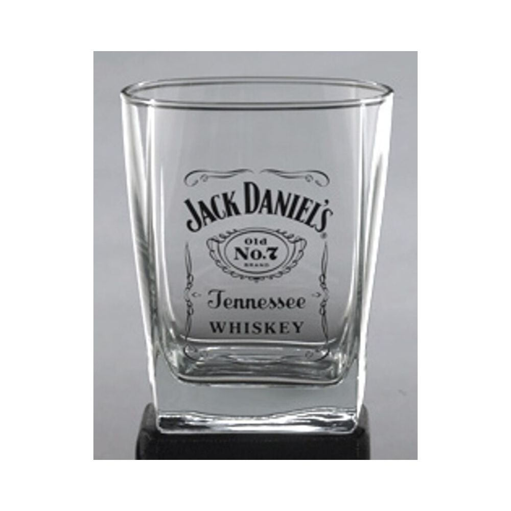 Jack Daniel’s Label Logo Shot Glass