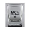 Jack Lives Here Sign Glass