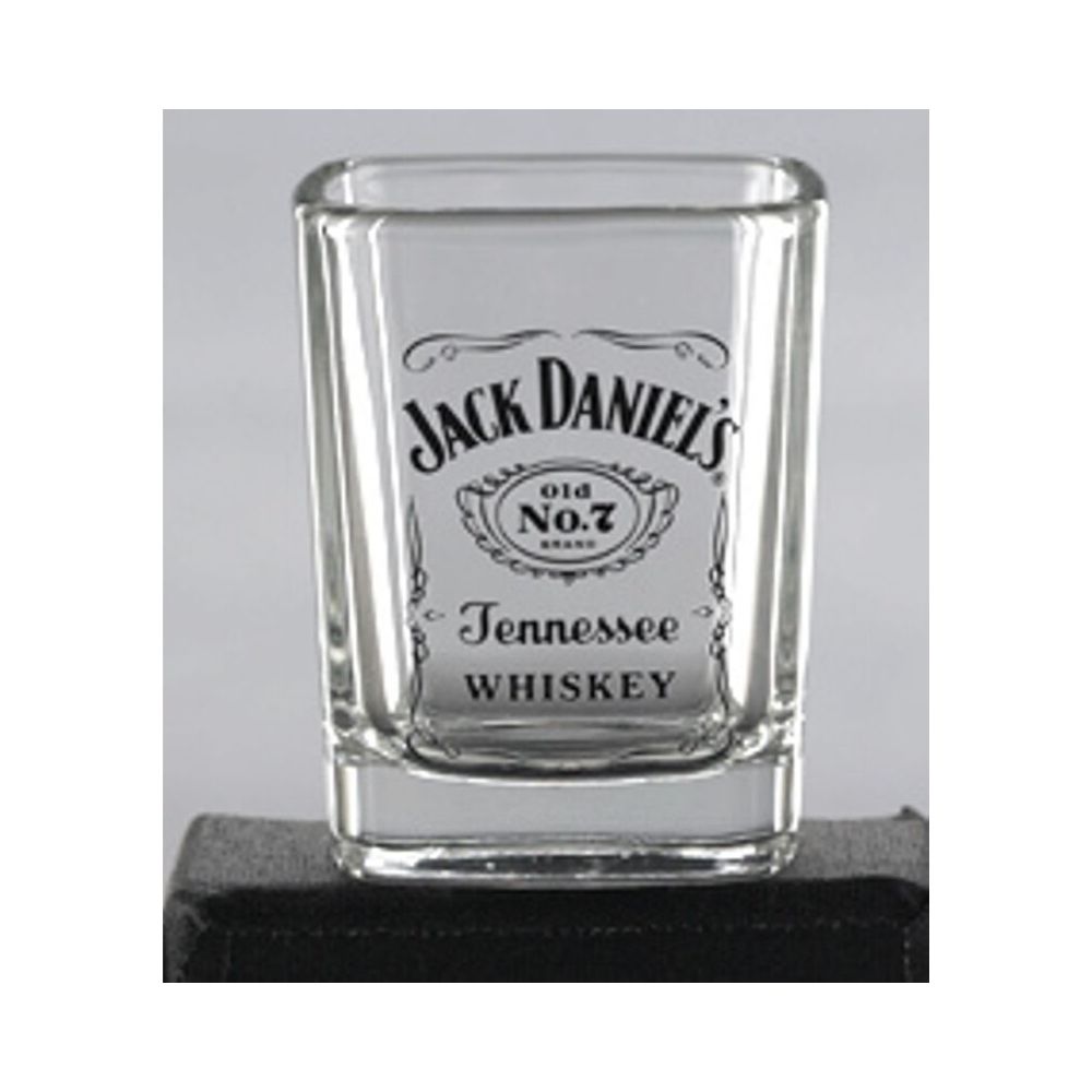 Jack Daniel’s Label Logo Shot Glass