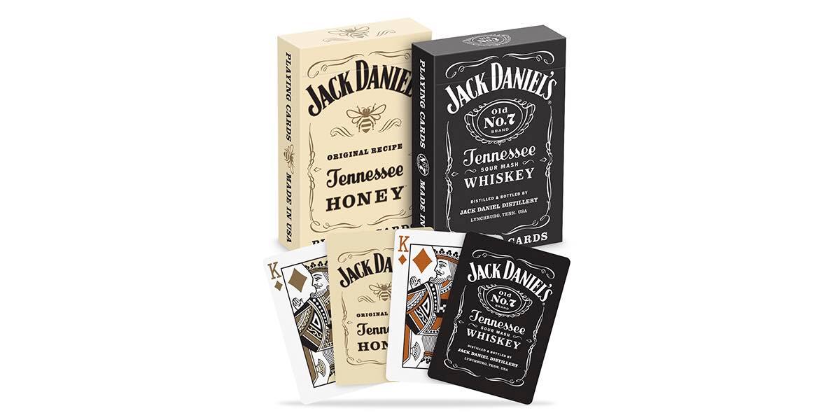 Bicycle Jack Daniels Tennessee Honey Playing Cards 