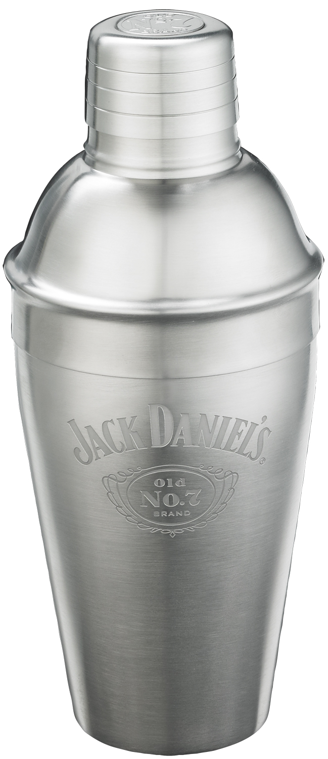 Jack Daniel Stainless Steel Cocktail Shaker