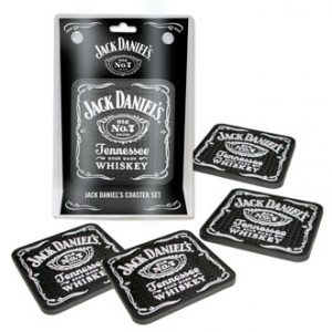 Jack Daniel’s Coaster Set