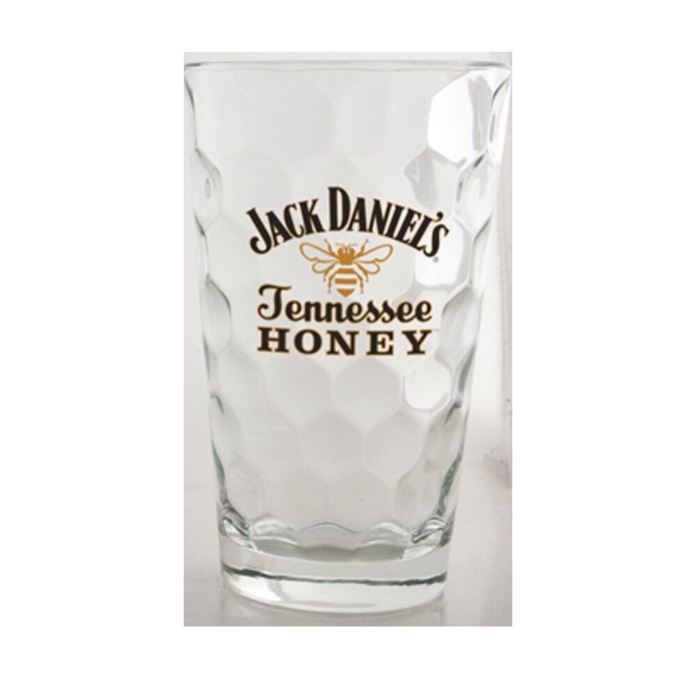 Jack Daniel's Tennessee Honey Bee Highball Glass - The Whiskey Cave