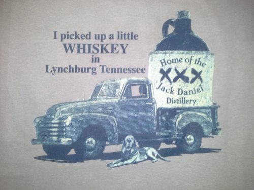 Lynchburg Whiskey shirt