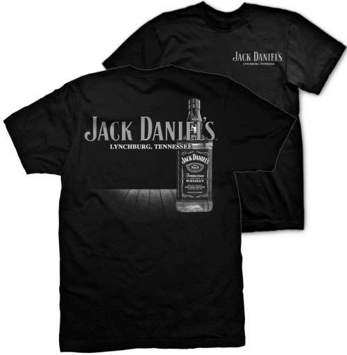 THE BOTTLE GRAPHIC TEE