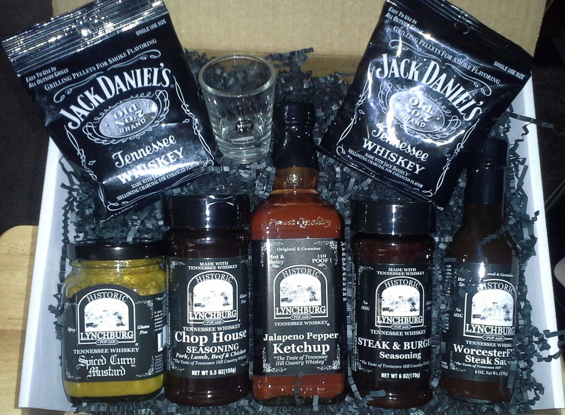 BBQ with Jack gift box. Ask about our corporate discounts on all our gift boxes.