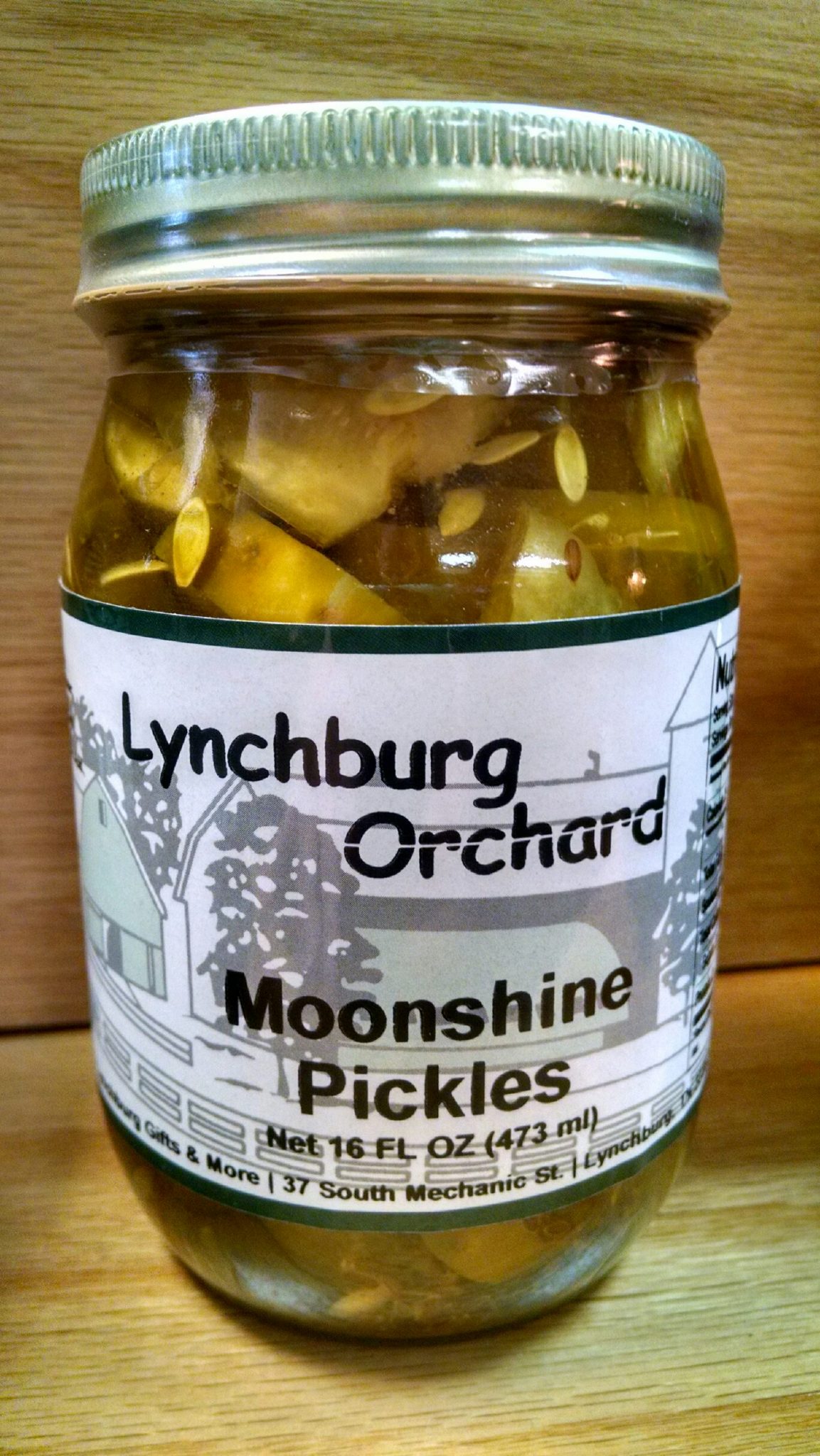 Moonshine Pickles