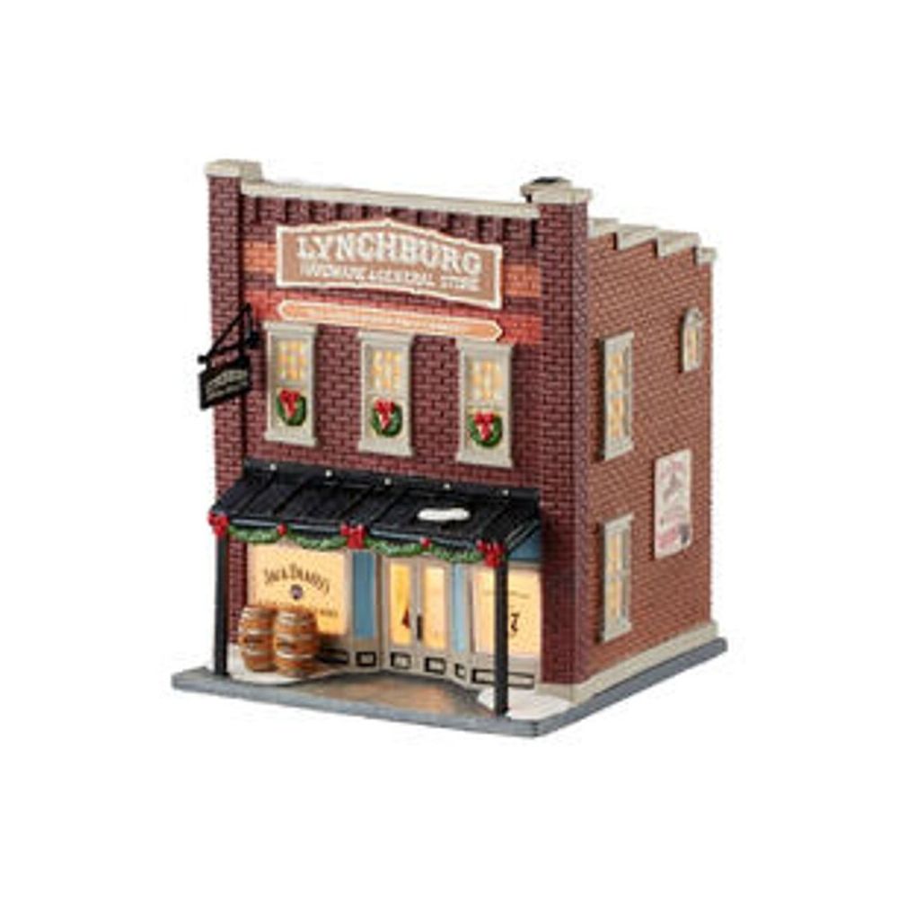 Lynchburg Hardware and General Store by Dept. 56.