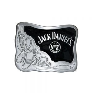 Jack Daniel’s “A Touch of Class” Belt Buckle