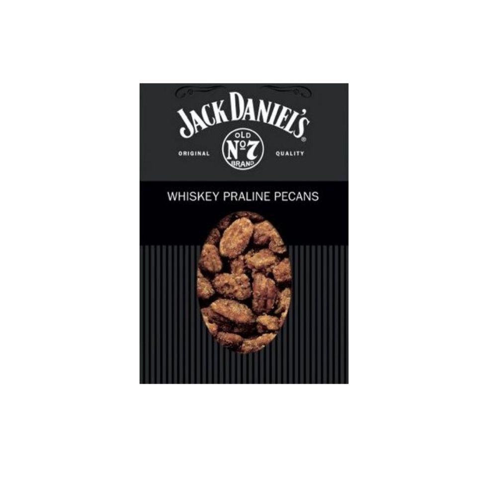 Jack Daniel's Whiskey Praline Pecan Tin-Delicious Distinctive Decadent Present