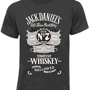 Jack Daniel’s Mens JD Vintage Poster T-Shirt