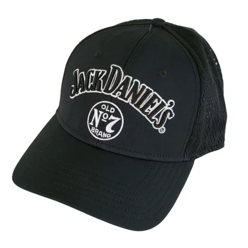 Jack Daniels Old #7 Mesh Back Ball Cap