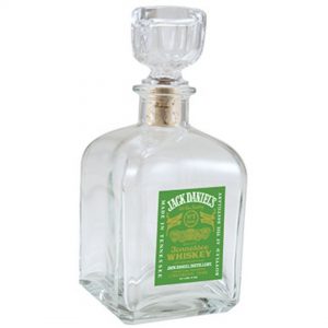 Jack Daniel’s Tennessee Whiskey Green Label Decanter