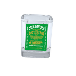 Vintage Jack Daniel’s Green Label Double Old Fashioned Glass