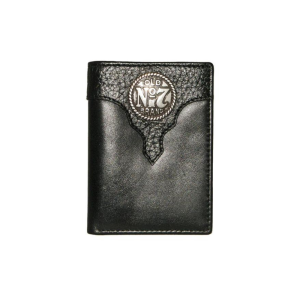 Official Jack Daniel's Painted Trifold Chain Wallet 