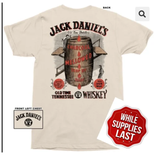 Jack Daniel's Barrel short sleeve T-shirt