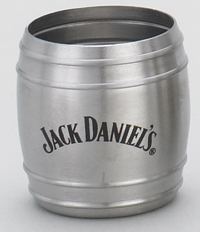 SMALL JACK DANIEL’S BARREL SHOT GLASS