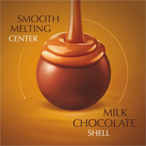 Bourbon Milk Chocolate Caramel Bites (10 pieces)